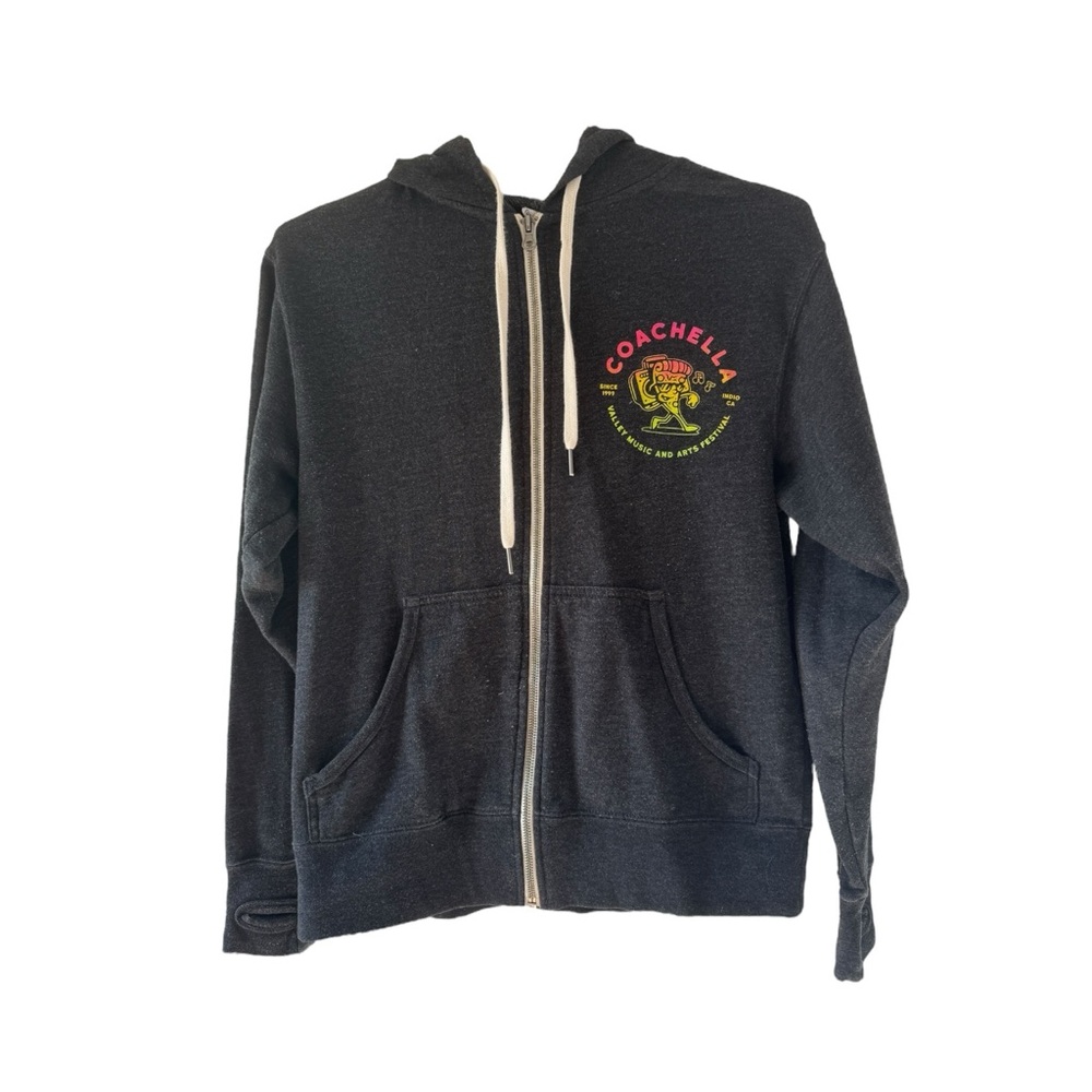 Coachella 2016 Zip-Up Hoodie